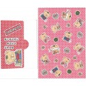 Ano 1988. Conjunto de Papel de Carta Vintage Pokopon’s Diary Sanrio