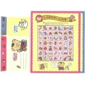 Ano 1992. Conjunto de Papel de Carta Vintage Pokopon’s Diary R&S Sanrio