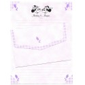 Conjunto de Papel de Carta Vintage RS Disney Mickey & Minnie