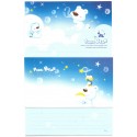 Conjunto de Papel de Carta Importado Puree Bear Ibis