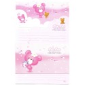 Conjunto de Papel de Carta Importado RAARAA Bear Ibis