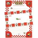 Conjunto de Papel de Carta Importado Expression