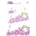 Conjunto de Papel de Carta Importado Hello I-neco 1