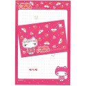 Conjunto de Papel de Carta Importado Hello I-neco 2