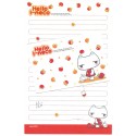 Conjunto de Papel de Carta Importado Hello I-neco 3