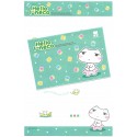 Conjunto de Papel de Carta Importado Hello I-neco 4