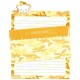 Conjunto de Papel de Carta Importado Whitymoon Feel Zone