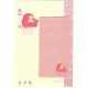 Conjunto de Papel de Carta Importado I Love You - Papier