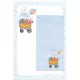 Conjunto de Papel de Carta Importado Bear Troll - Papier