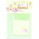 Conjunto de Papel de Carta Importado Sweet Bear - Papier