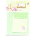 Conjunto de Papel de Carta Importado Sweet Bear - Papier