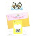 Conjunto de Papel de Carta Importado KAMI - Morning Glory