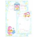 Conjunto de Papel de Carta Importado Lovely Days - Morning Glory