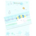 Conjunto de Papel de Carta Importado Cafe Pupu CAZII Barunson