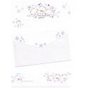 Conjunto de Papel de Carta Importado Sweet Dream CLL Barunson