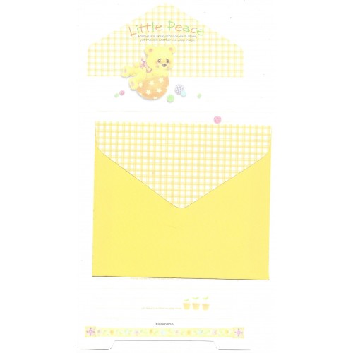 Conjunto de Papel de Carta Importado Little Peace Barunson