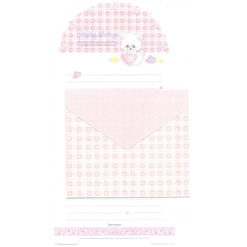 Conjunto de Papel de Carta Importado Juicy Story Barunson