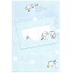 Conjunto de Papel de Carta Importado Tabby Chiro Barunson