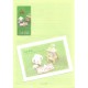 Conjunto de Papel de Carta Importado Cafe Pupu Doll Series VD Barunson