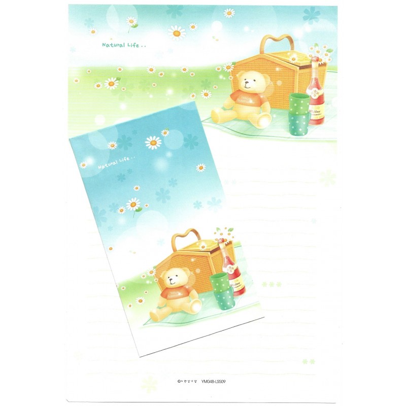 Conjunto de Papel de Carta Importado Natural Life - YM