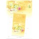 Conjunto de Papel de Carta Importado Bear CVD - YM