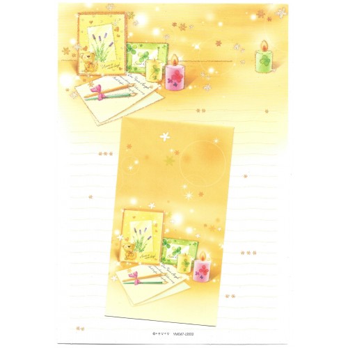 Conjunto de Papel de Carta Importado Bear CVD - YM