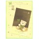 Conjunto de Papel de Carta Importado Lucky Bear CMR - Morning Glory