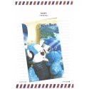 Conjunto de Papel de Carta Importado Blue Bear Fly Away Morning Glory