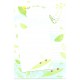 Conjunto de Papel Carta Importado BABU Natural Day Morning Glory