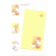 Conjunto de Papel Carta Importado BABU Yellow Morning Glory