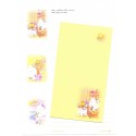 Conjunto de Papel Carta Importado BABU Yellow Morning Glory