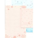 Conjunto de Papel de Carta Importado Sleeping Co. II Barunson