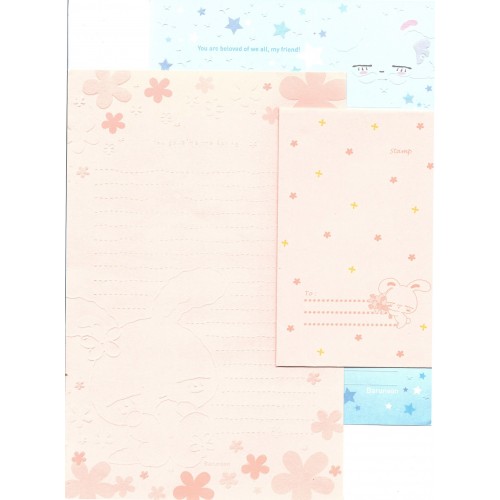 Conjunto de Papel de Carta Importado Sleeping Co. II Barunson