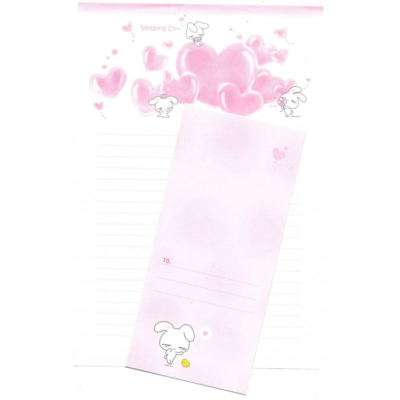 Conjunto de Papel de Carta Importado Sleeping Co. III Barunson