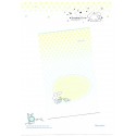 Conjunto de Papel de Carta Importado Sleeping Co. Secrets CAZ Barunson