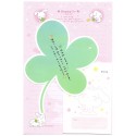 Conjunto de Papel de Carta Importado Sleeping Co Gook Luck II Barunson