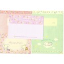 Conjunto de Papel de Carta Importado Sleeping Co. V&R Barunson