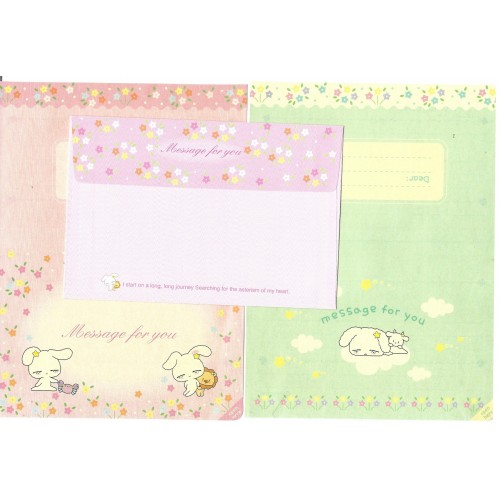 Conjunto de Papel de Carta Importado Sleeping Co. V&R Barunson