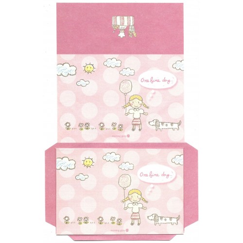 Papel de Carta - Envelope Importado One Fine Day - Morning Glory