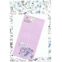 Conjunto de Papel de Carta Importado YOGA Papier