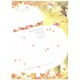 Conjunto de Papel de Carta Importado With Flowers - BS