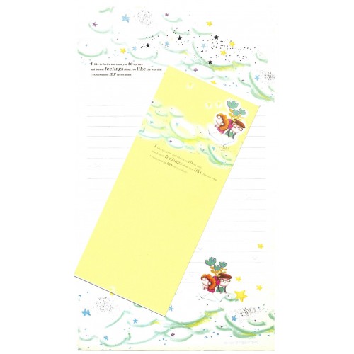 Conjunto de Papel de Carta Importado Feelings - BS