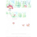 Conjunto de Papel de Carta Importado Winter - BS