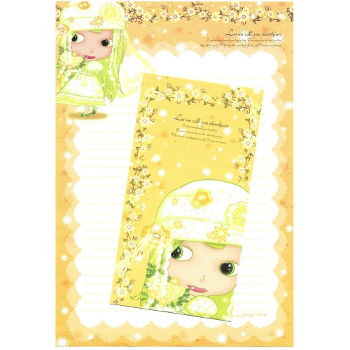 Conjunto de Papel de Carta Importado Sweetheart - BS