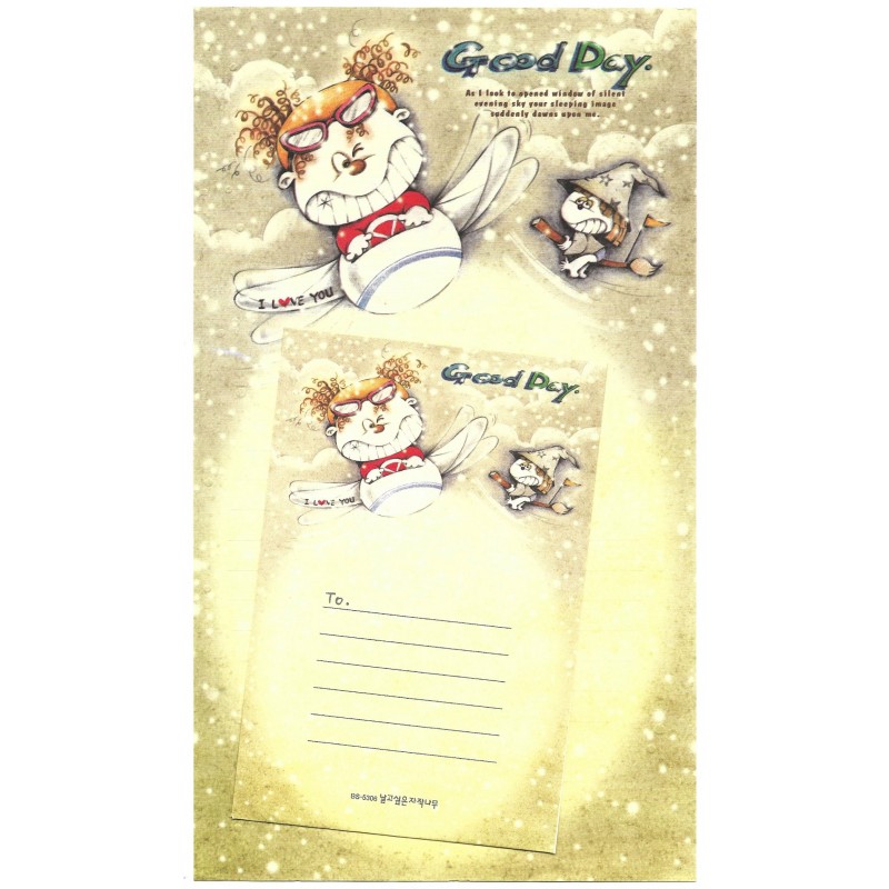 Conjunto de Papel de Carta Importado Good Day - BS