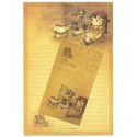 Conjunto de Papel de Carta Importado TOYS - YM