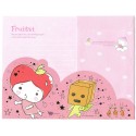 Conjunto de Papel de Carta Importado Fruitzi CRS Barunson