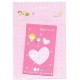 Conjunto de Papel de Carta Importado Fruitzi CRS Heart Barunson