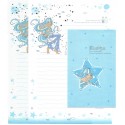 Conjunto de Papel de Carta Importado Kissy Girls Barunson