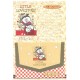 Conjunto de Papel de Carta Importado Little Love Story CLA